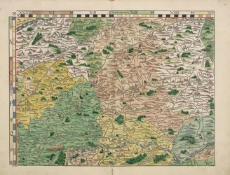 Beierse landkaarten van 1568 (Tafel 15)